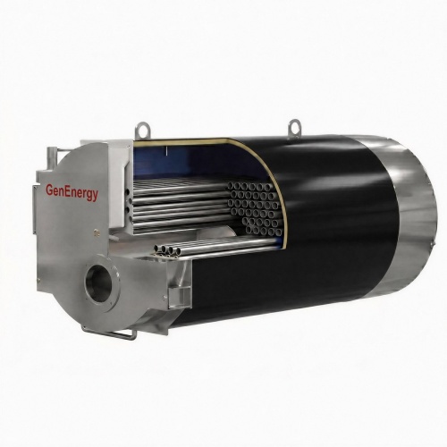 Паровой котёл мазутный GenEnergy SM-1500 Купить паровой котёл мазутный genenergy sm-1500