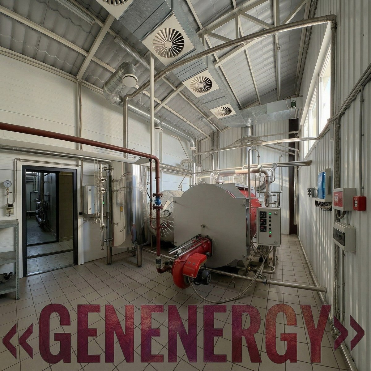 Отзыв на эксплуатацию парового котла GENENERGY - 2000 Отзыв на эксплуатацию парового котла GENENERGY - 2000