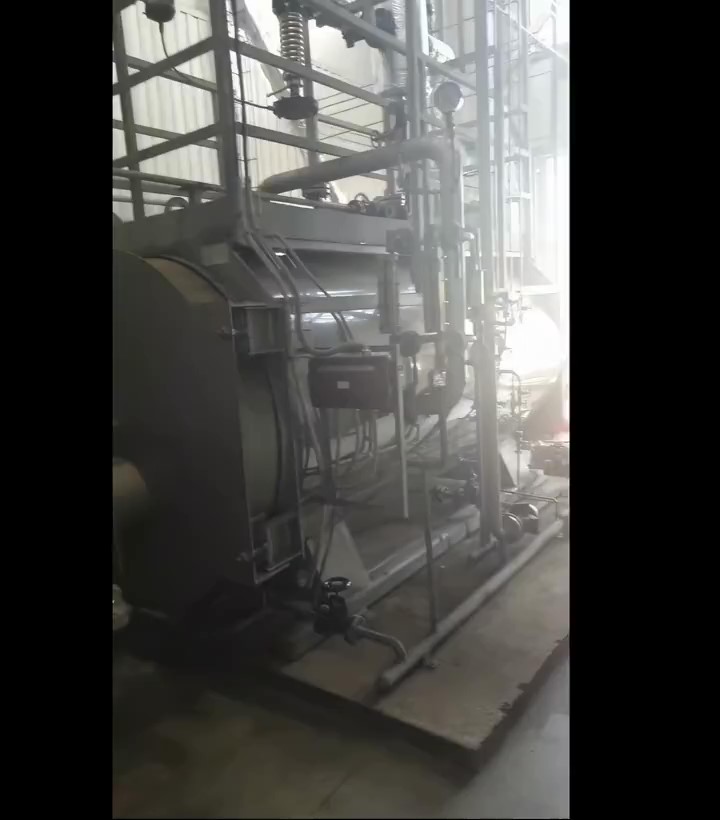 Паровой газовый котёл GenEnergy SG 2000