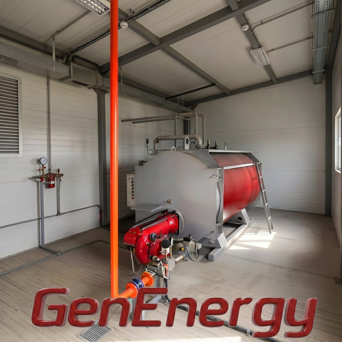 Паровой котёл дизельный GenEnergy SD-150 Паровой котёл дизельный GenEnergy SD-150