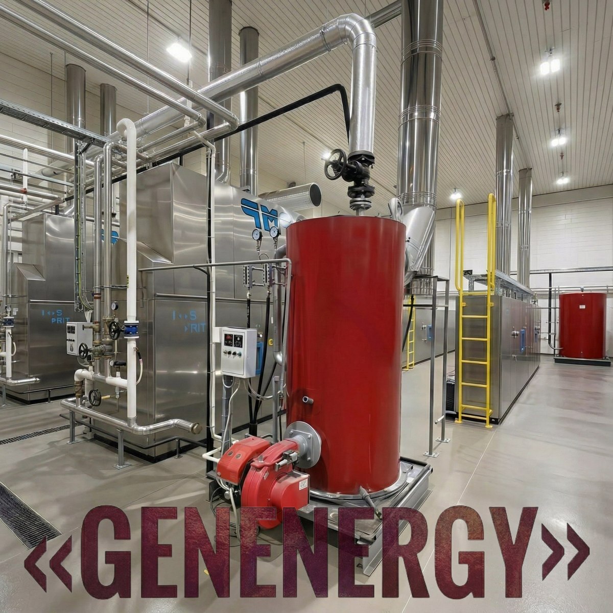 Отзыв на эксплуатацию парового котла GENENERGY - 600 Отзыв на эксплуатацию парового котла GENENERGY - 600