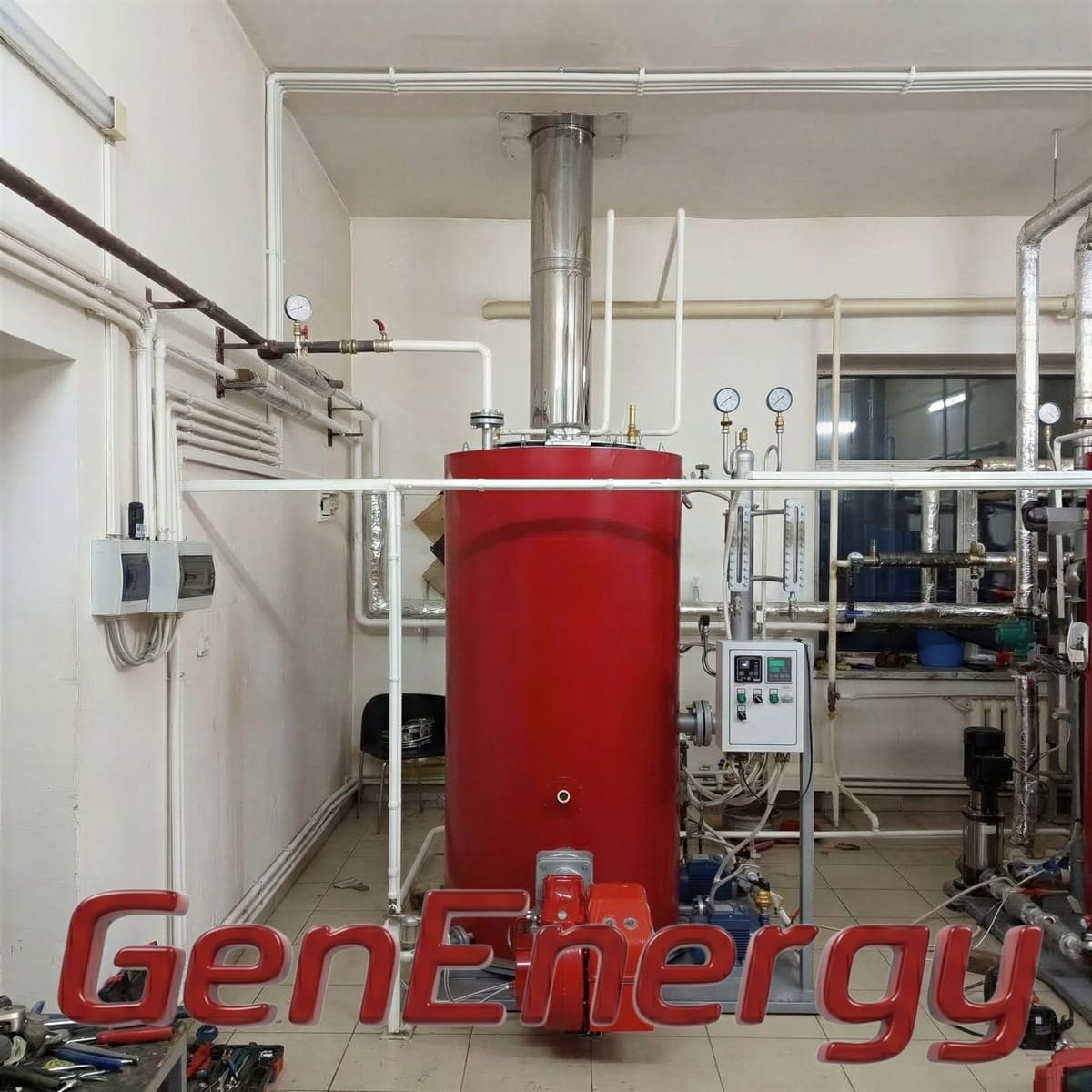 Парогенератор дизельный GenEnergy SD-100 Парогенератор дизельный GenEnergy SD-100