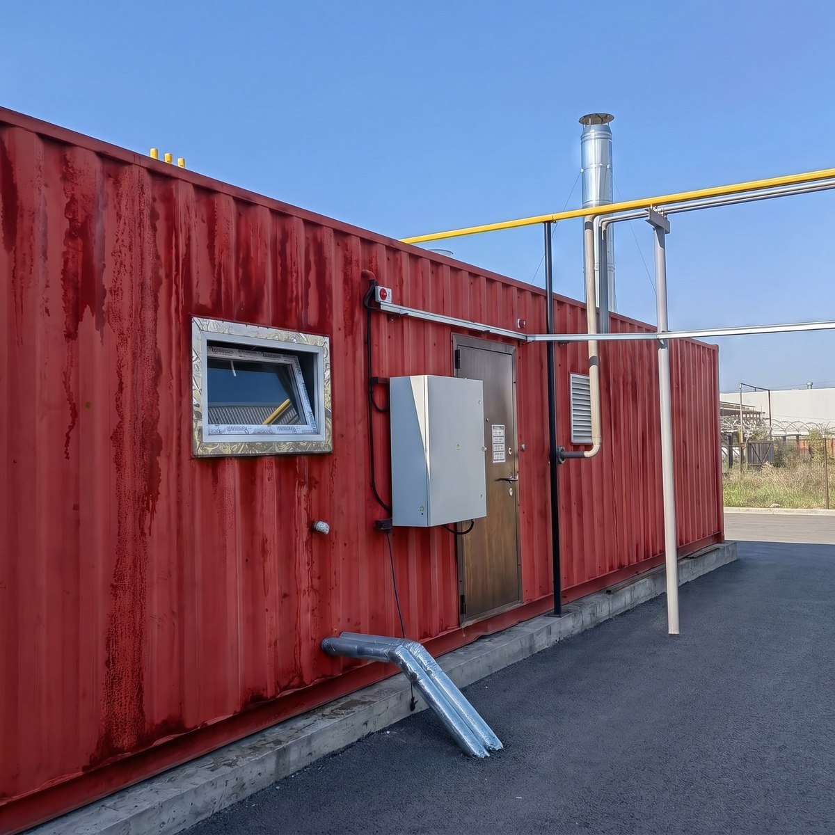 Дизельная котельная модульная GenEnergy Дизельная котельная модульная GenEnergy