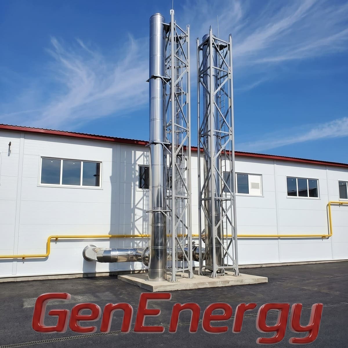 Паровой котёл дизельный GenEnergy SD-150 Паровой котёл дизельный GenEnergy SD-150