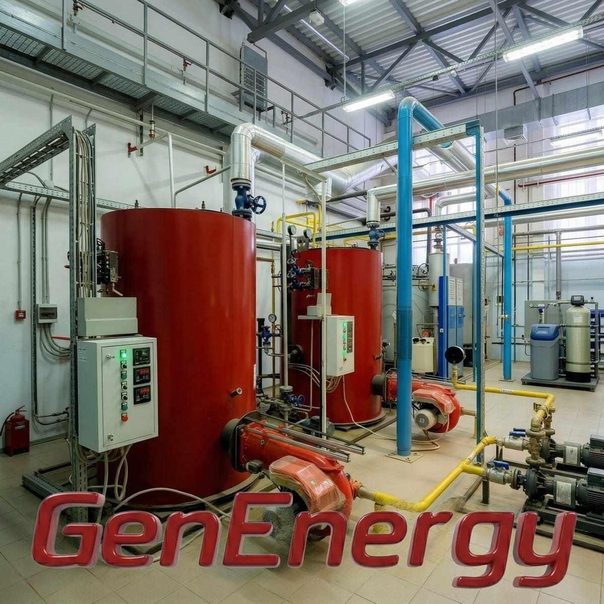 Парогенератор дизельный GenEnergy SD-100 Парогенератор дизельный GenEnergy SD-100