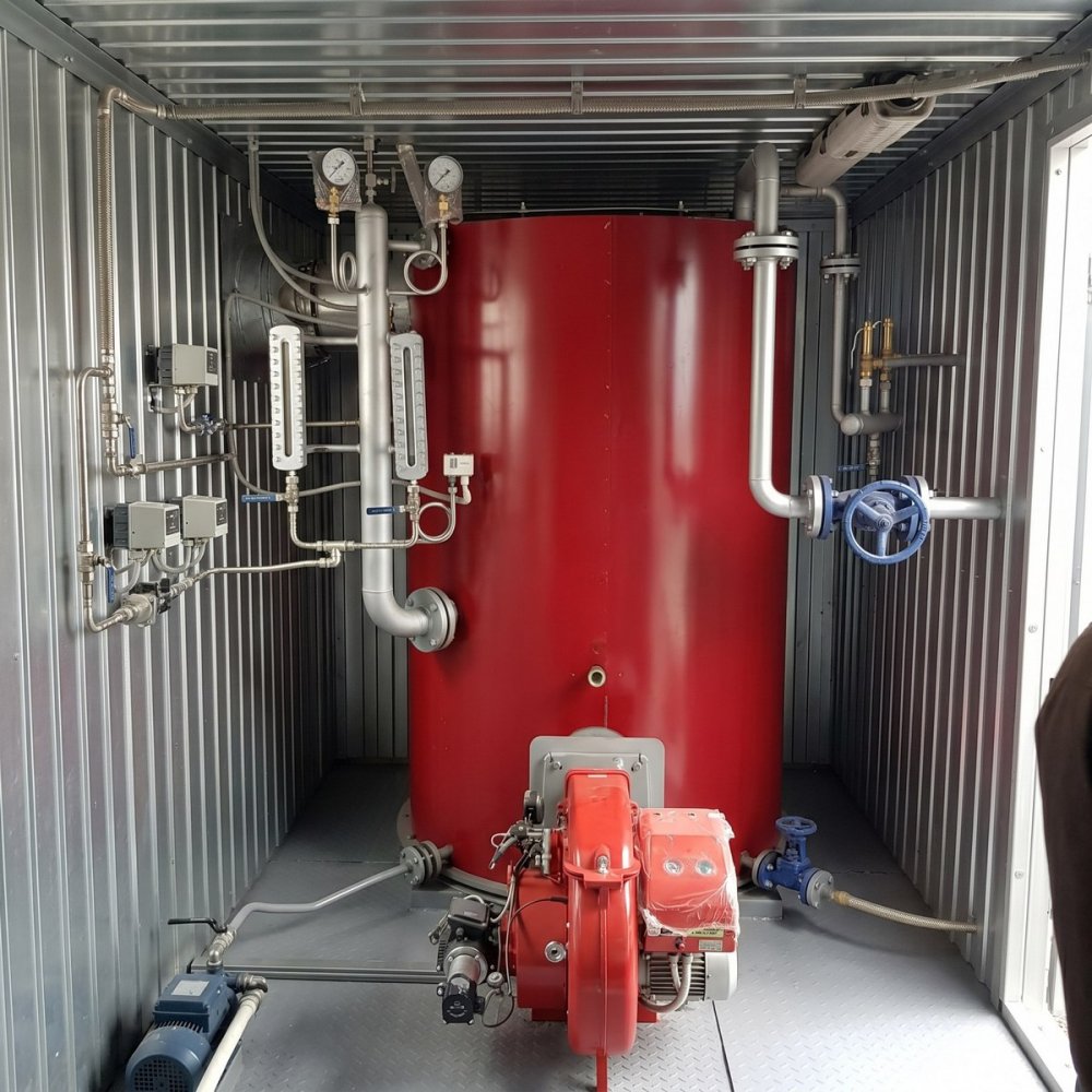 Купить котельная базовая модульная genenergy