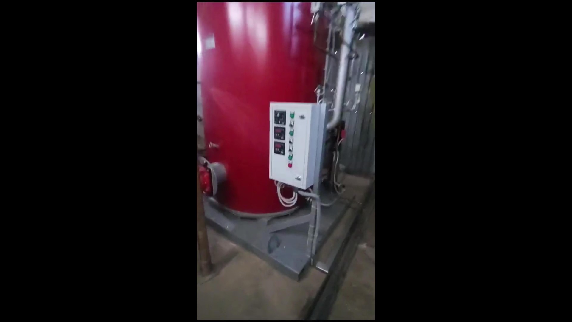 Паровой газовый вертикальный котёл GenEnergy SG 2500