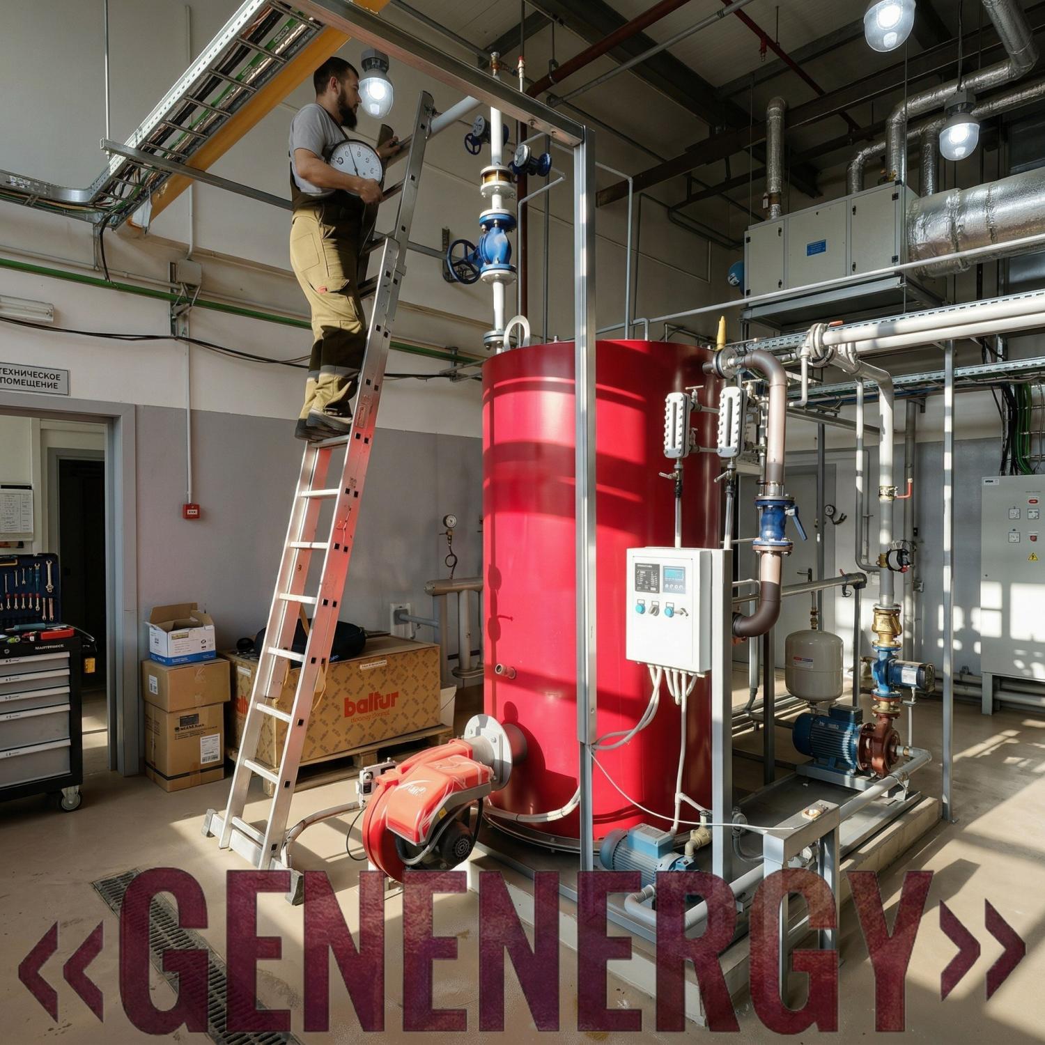 Отзыв на эксплуатацию парового котла GENENERGY-1200 Отзыв на эксплуатацию парового котла GENENERGY-1200