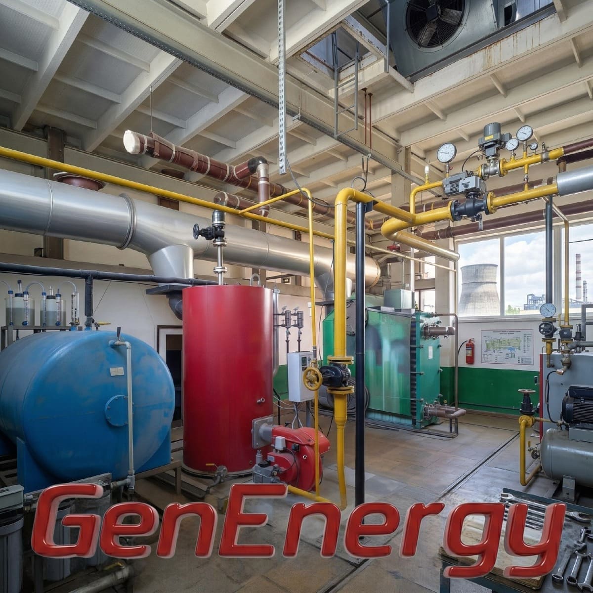 Парогенератор дизельный GenEnergy SD-100 Парогенератор дизельный GenEnergy SD-100