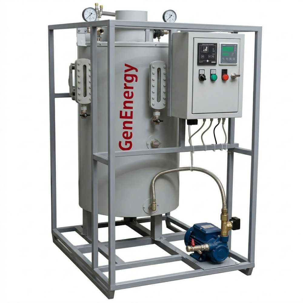 Парогенератор дизельный GenEnergy SD-100 Купить парогенератор дизельный genenergy sd-100