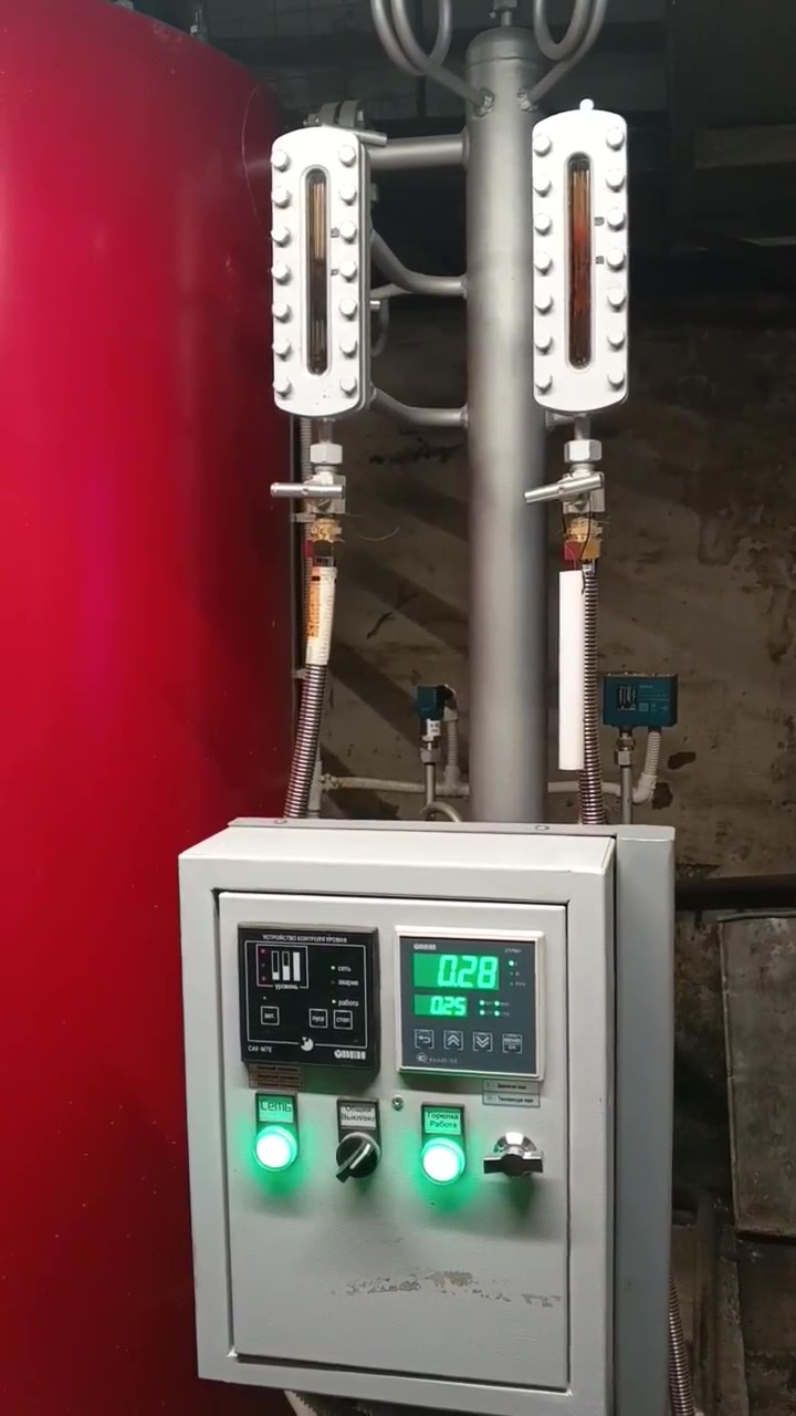 Паровой дизельный котёл GenEnergy SD 600