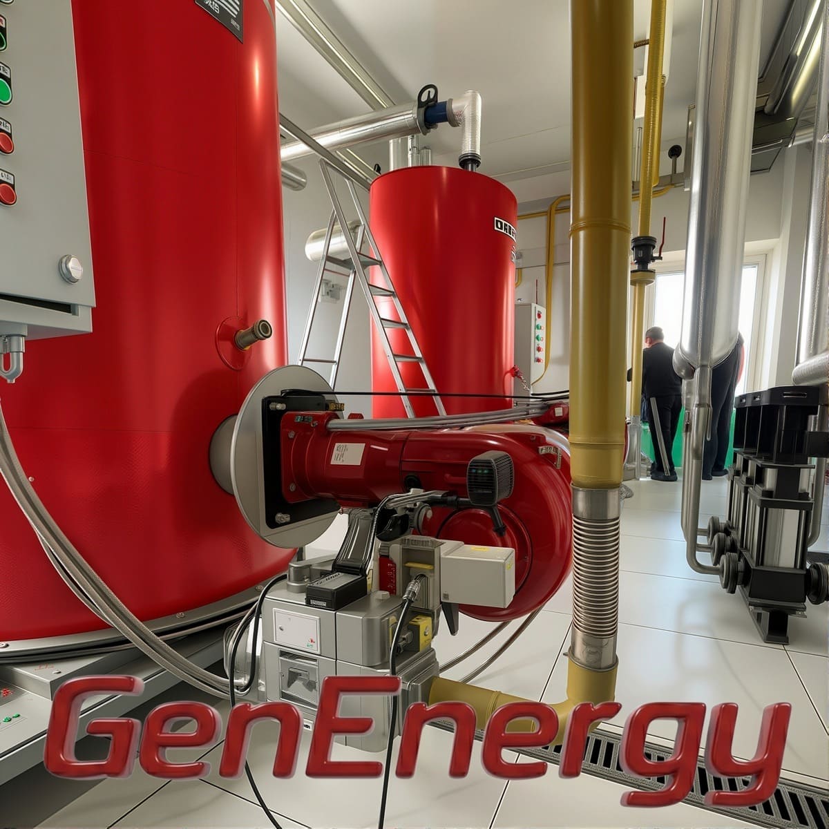 Парогенератор дизельный GenEnergy SD-100 Парогенератор дизельный GenEnergy SD-100
