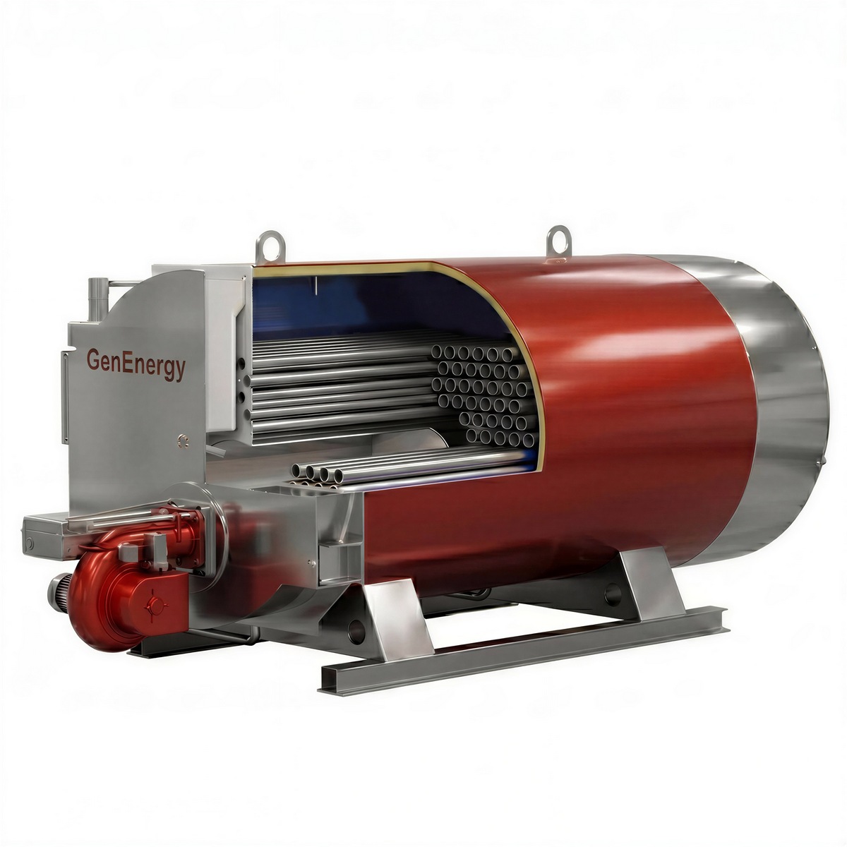Паровой котёл дизельный GenEnergy SD-150 Купить паровой котёл дизельный genenergy sd-150