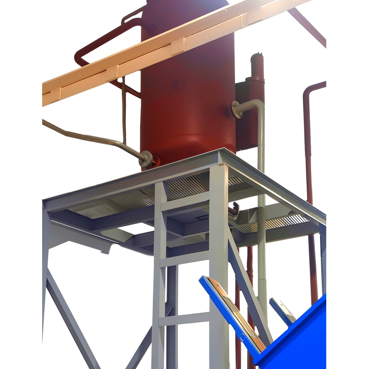 Купить деаэратор атмосферный genenergy sag-1-1