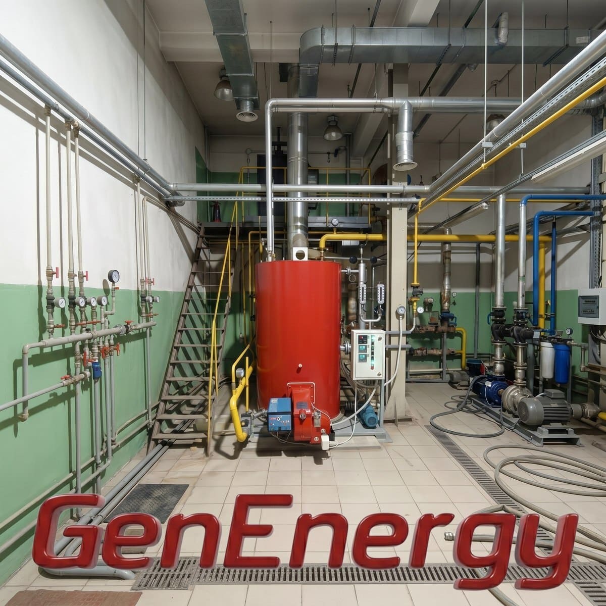 Парогенератор дизельный GenEnergy SD-100 Парогенератор дизельный GenEnergy SD-100