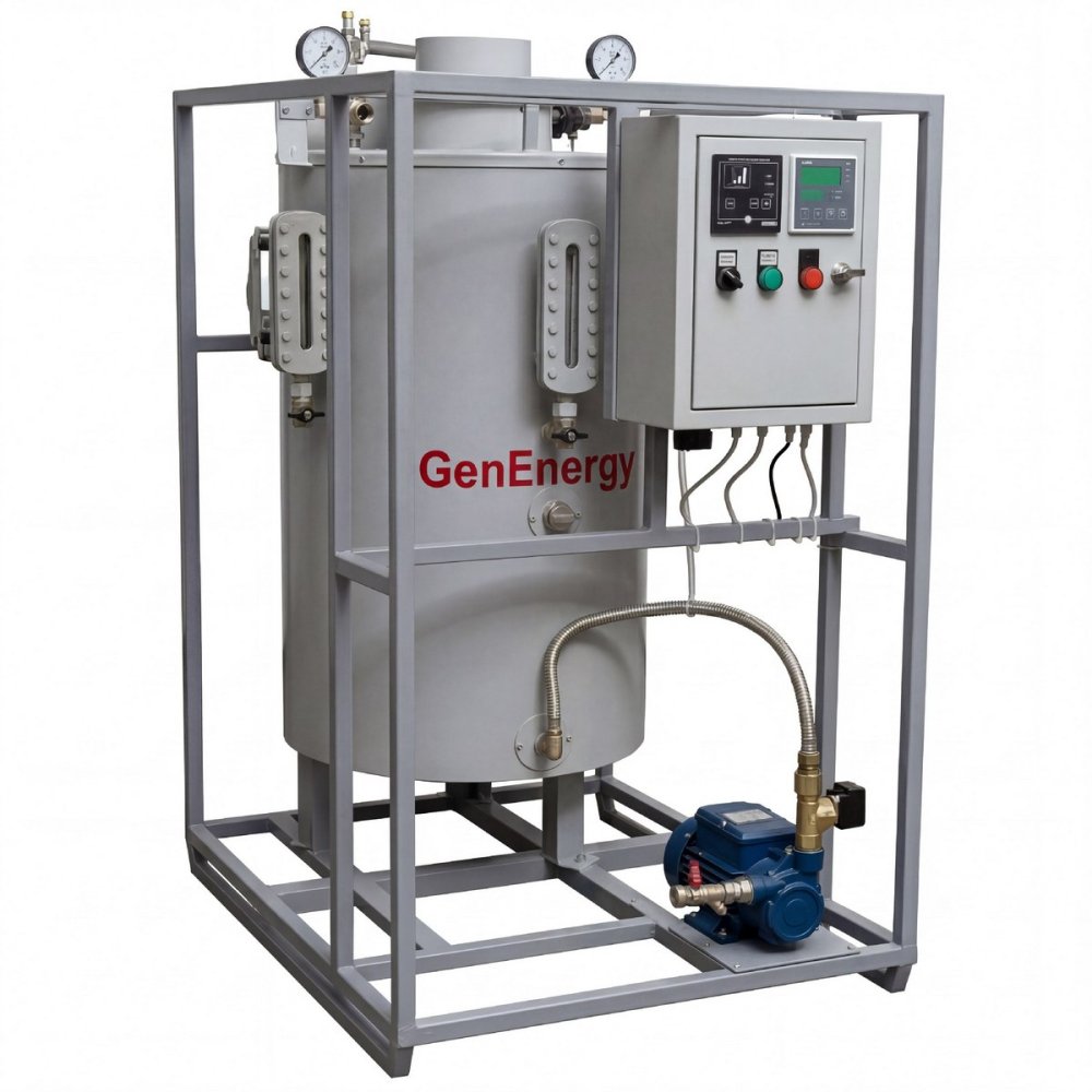 Купить парогенератор газовый genenergy sg-100