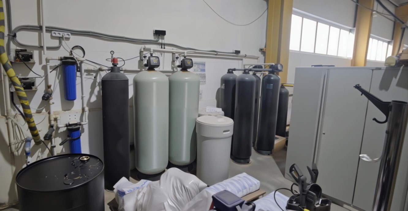 Натрий-катионитовая водоподготовка GenEnergy для промышленной котельной