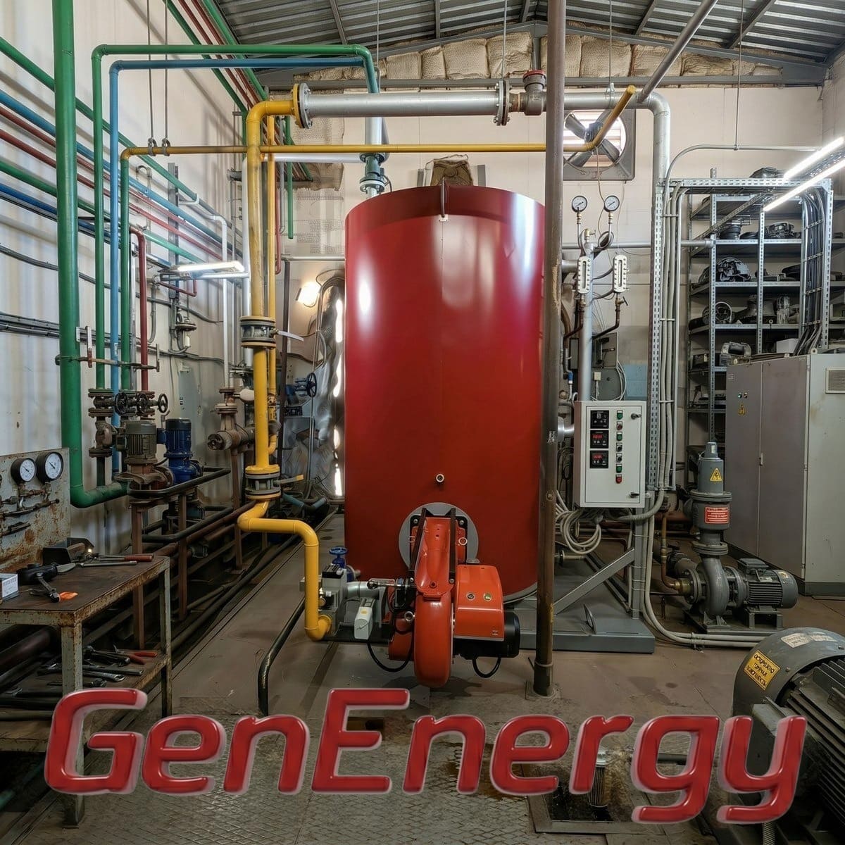 Парогенератор дизельный GenEnergy SD-100 Парогенератор дизельный GenEnergy SD-100
