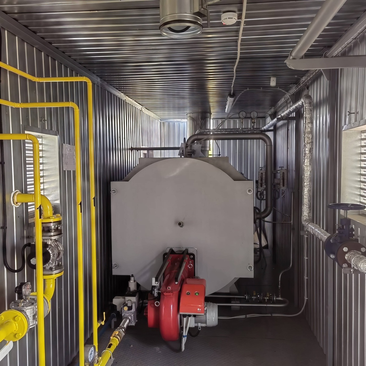 Дизельная котельная модульная GenEnergy Дизельная котельная модульная GenEnergy