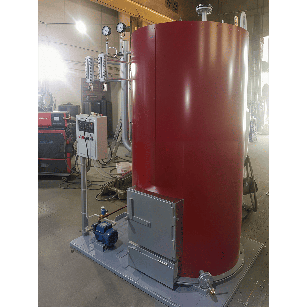 Парогенератор твердотопливный GenEnergy ST-300 Парогенератор твердотопливный GenEnergy ST-300