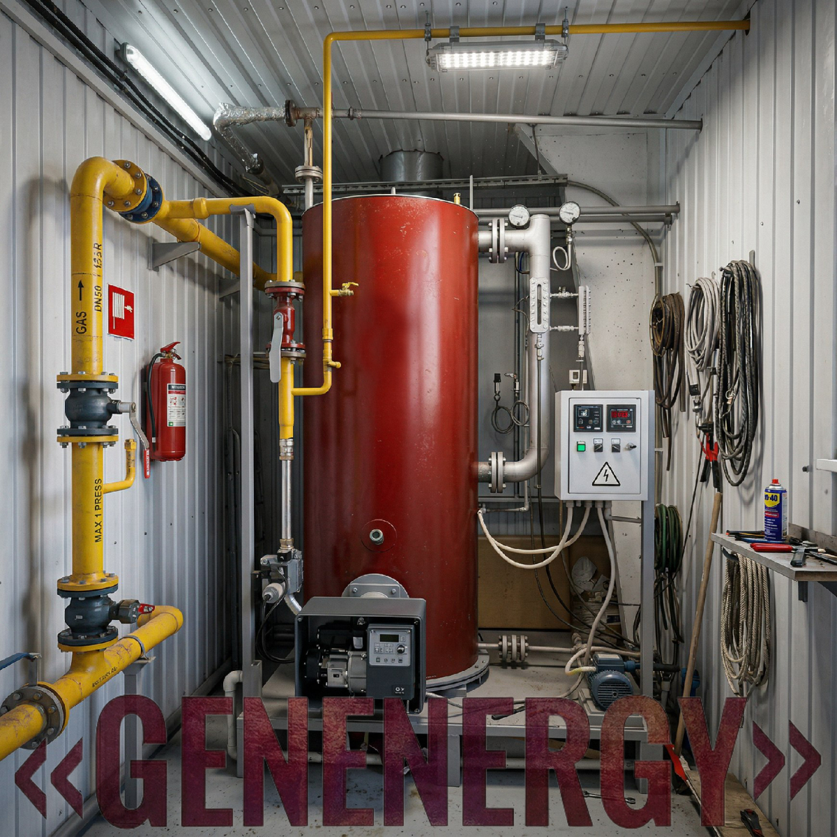 Отзыв на эксплуатацию парового котла GENENERGY - 1500 Отзыв на эксплуатацию парового котла GENENERGY - 1500