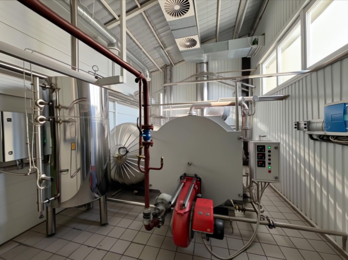 Паровой газовый котёл GenEnergy серии SG