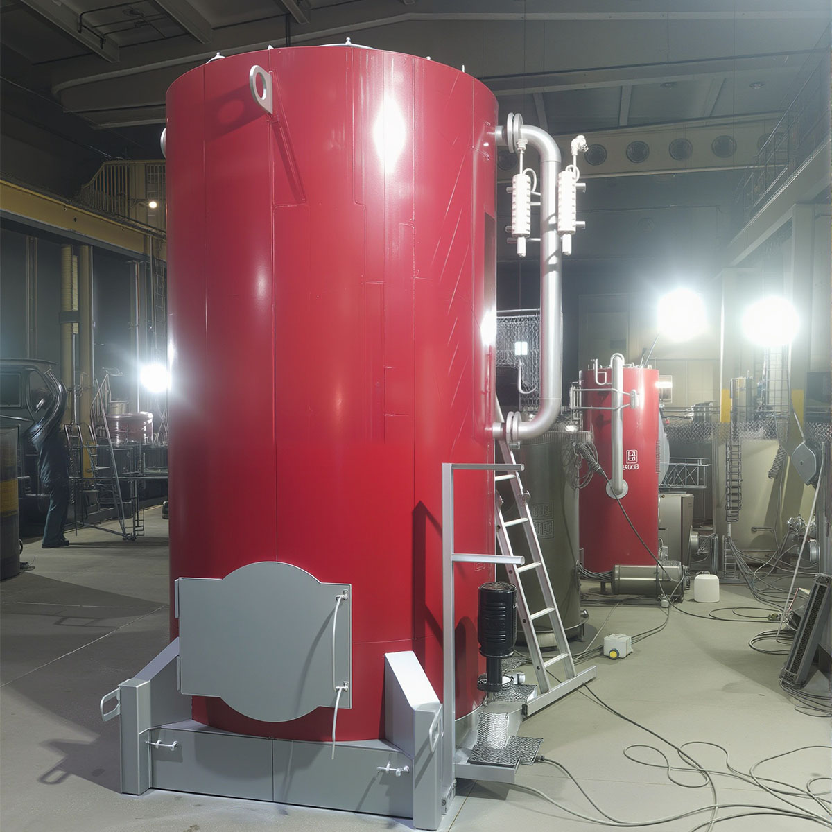 Парогенератор твердотопливный GenEnergy ST-300 Парогенератор твердотопливный GenEnergy ST-300
