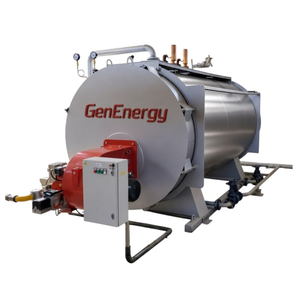 Паровой котёл нержавеющая сталь GenEnergy Купить паровой котёл нержавеющая сталь genenergy