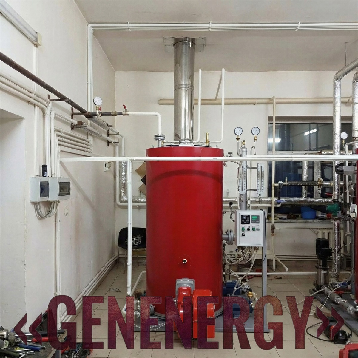 Отзыв на эксплуатацию парового котла GENENERGY - 900 Отзыв на эксплуатацию парового котла GENENERGY - 900