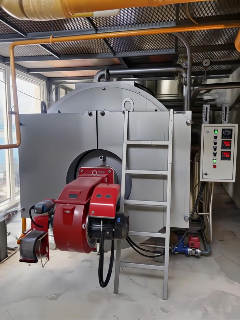 Паровой газовый котёл GenEnergy SG 5000