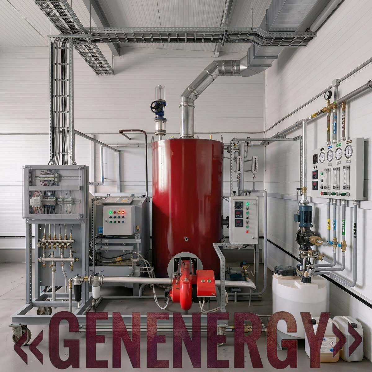 Отзыв на эксплуатацию парового котла GenEnergy-700 Отзыв на эксплуатацию парового котла GenEnergy-700