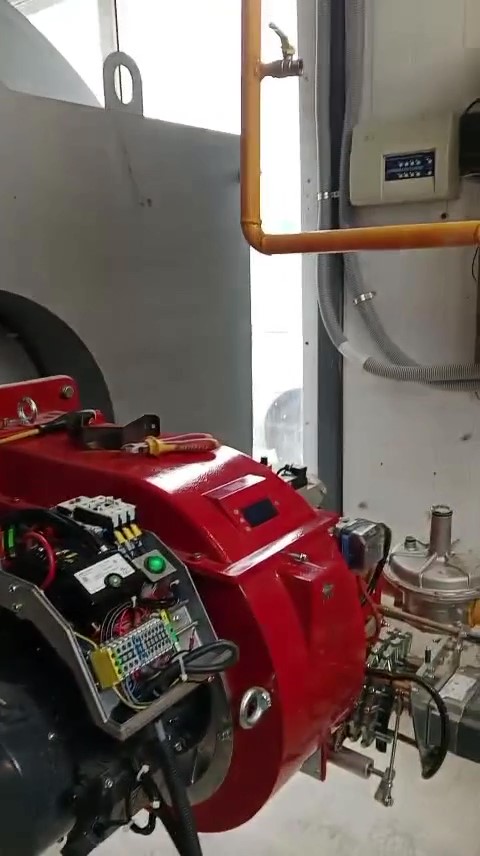 Паровой газовый котёл GenEnergy SG 3500