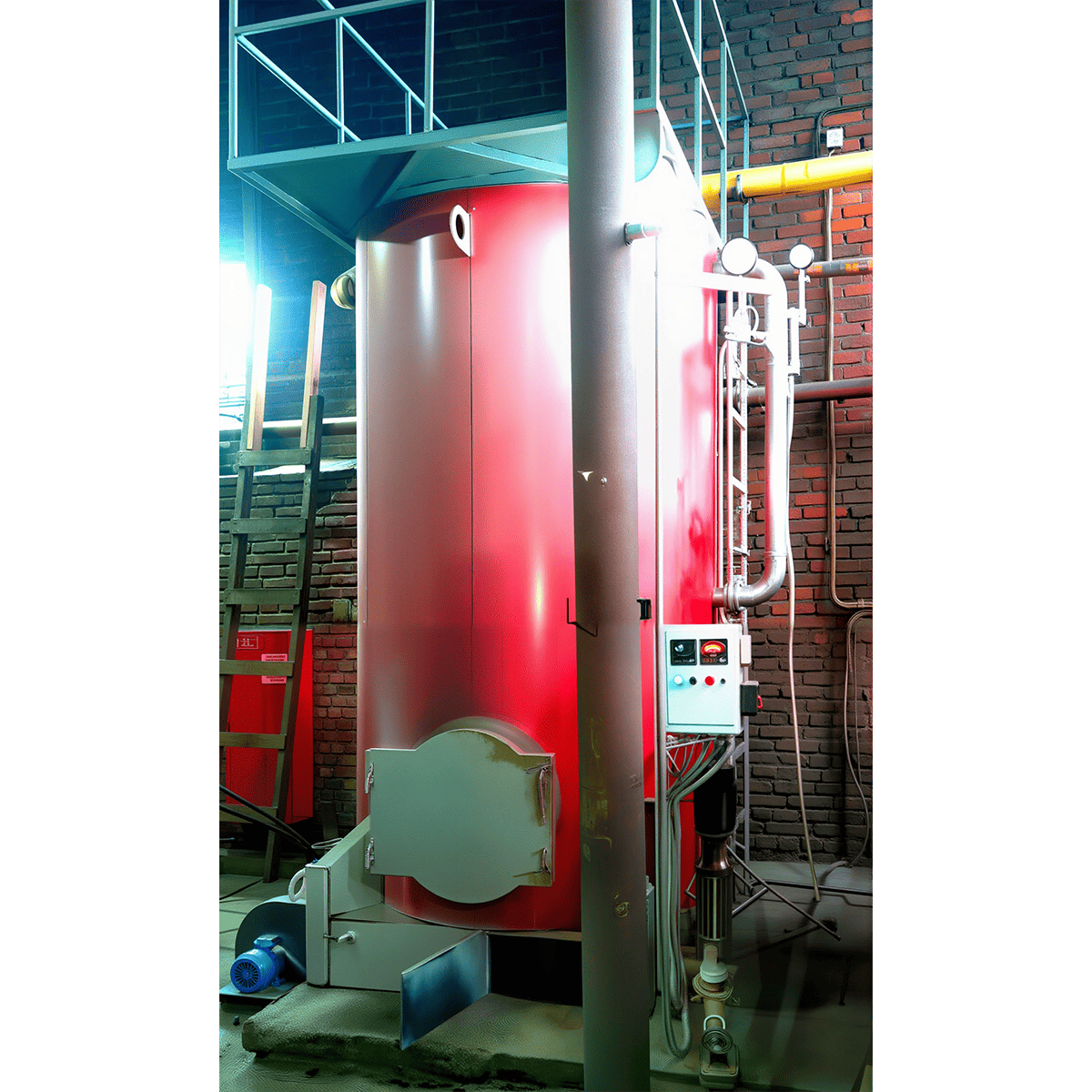 Парогенератор твердотопливный GenEnergy ST-300 Парогенератор твердотопливный GenEnergy ST-300