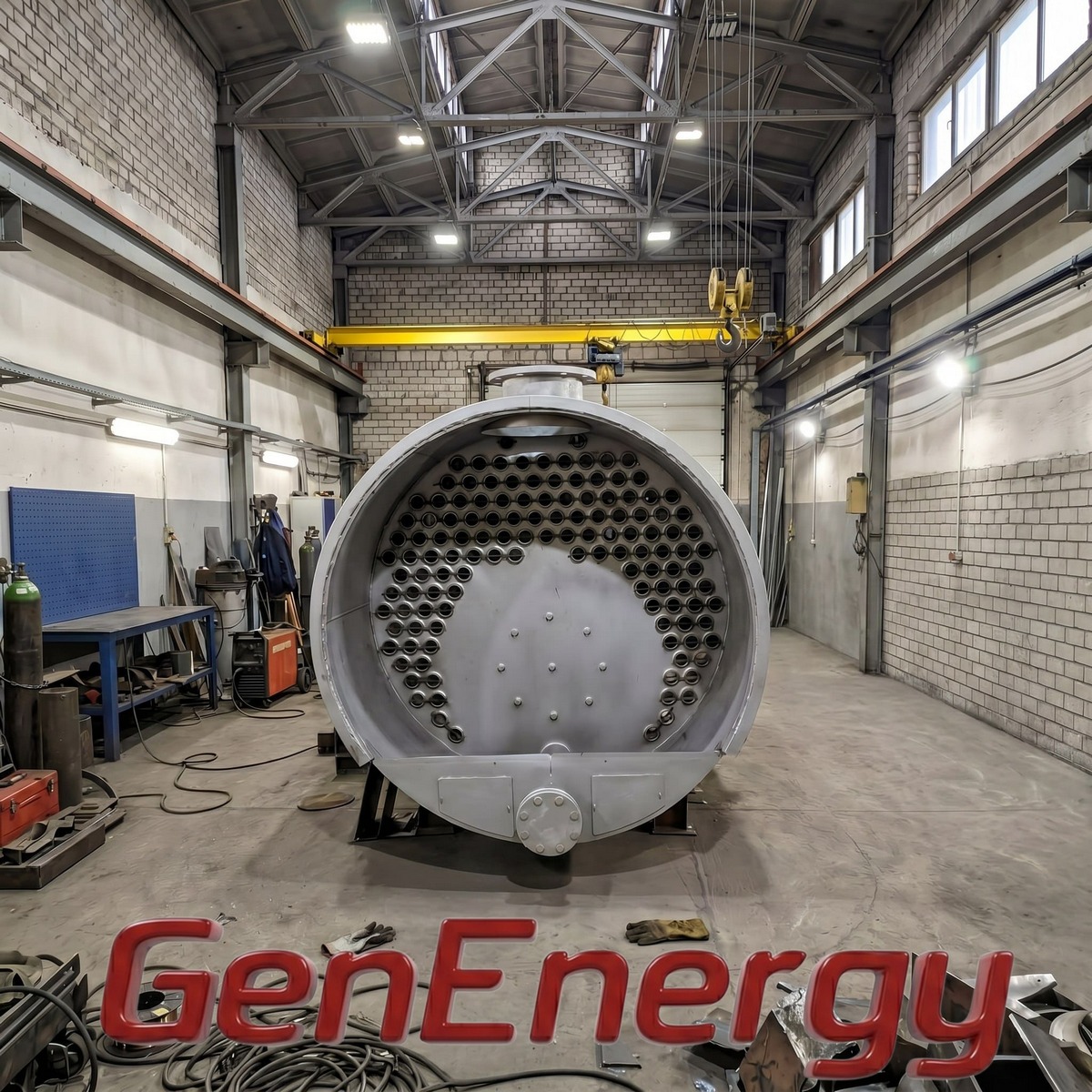 Паровой котёл дизельный GenEnergy SD-150 Паровой котёл дизельный GenEnergy SD-150
