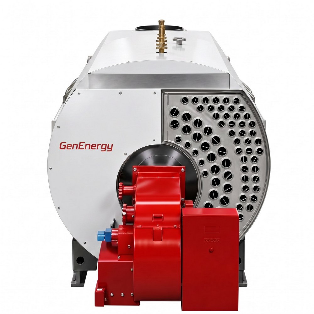 Купить паровой котёл дизельный genenergy sd-10000