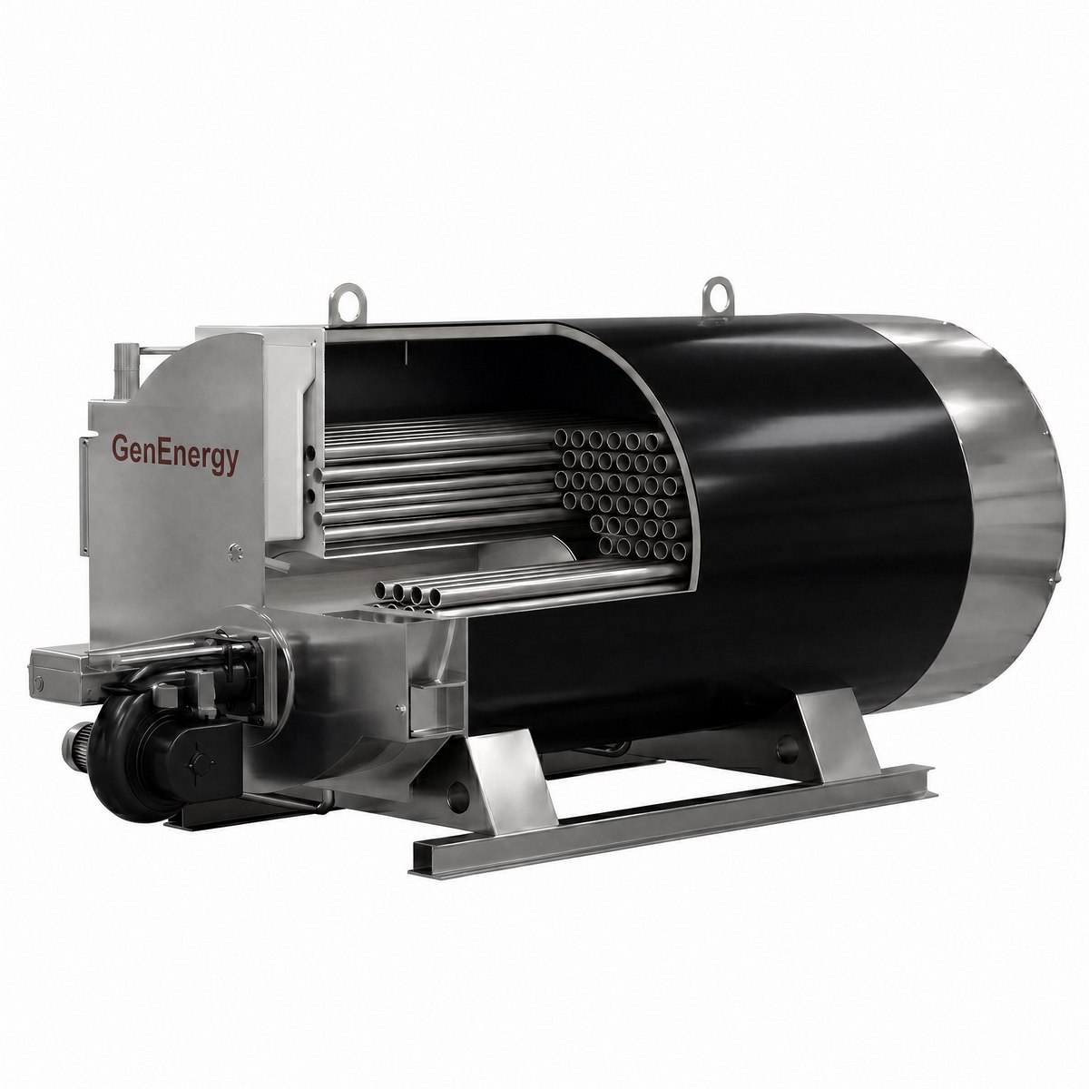 Паровой котёл мазутный GenEnergy SM-500 Купить паровой котёл мазутный genenergy sm-500