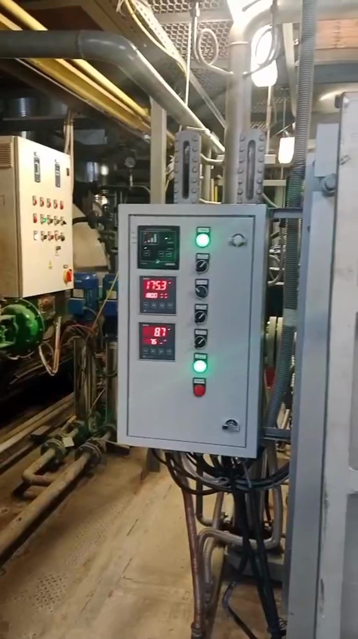 Паровой газовый котёл GenEnergy SG 3000