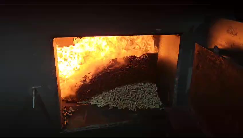 Паровой пеллетный котёл GenEnergy STP 2500