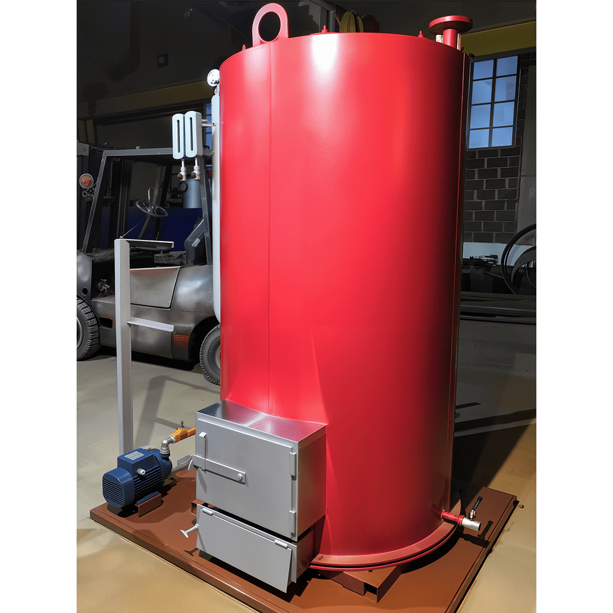Парогенератор твердотопливный GenEnergy ST-300 Парогенератор твердотопливный GenEnergy ST-300