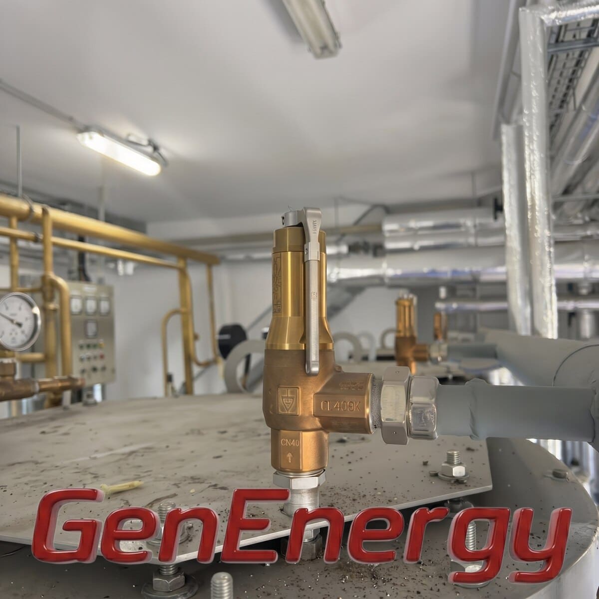 Парогенератор дизельный GenEnergy SD-100 Парогенератор дизельный GenEnergy SD-100
