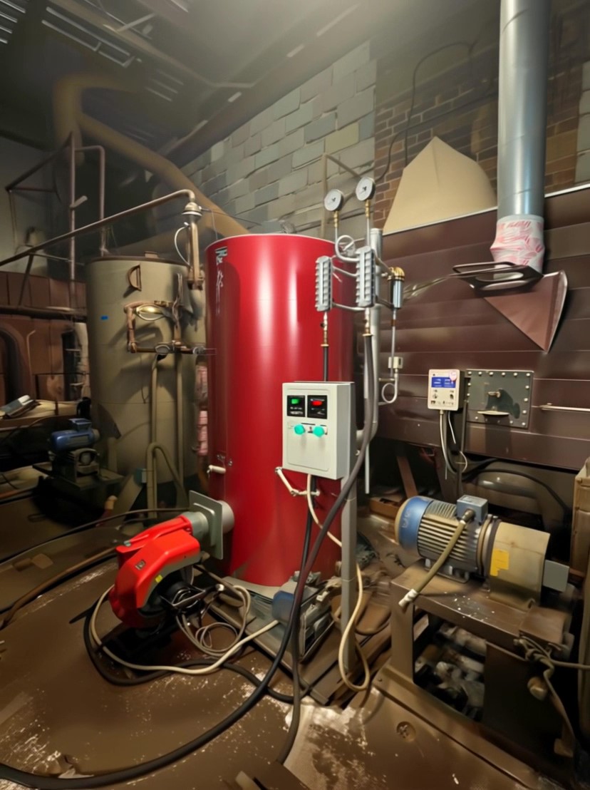 Дизельный парогенератор GenEnergy SD 900