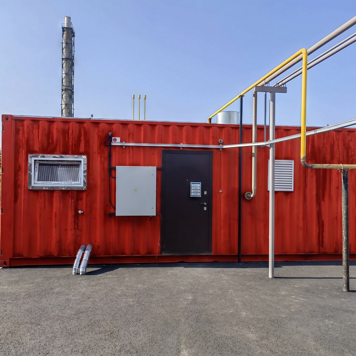 Дизельная котельная модульная GenEnergy Дизельная котельная модульная GenEnergy
