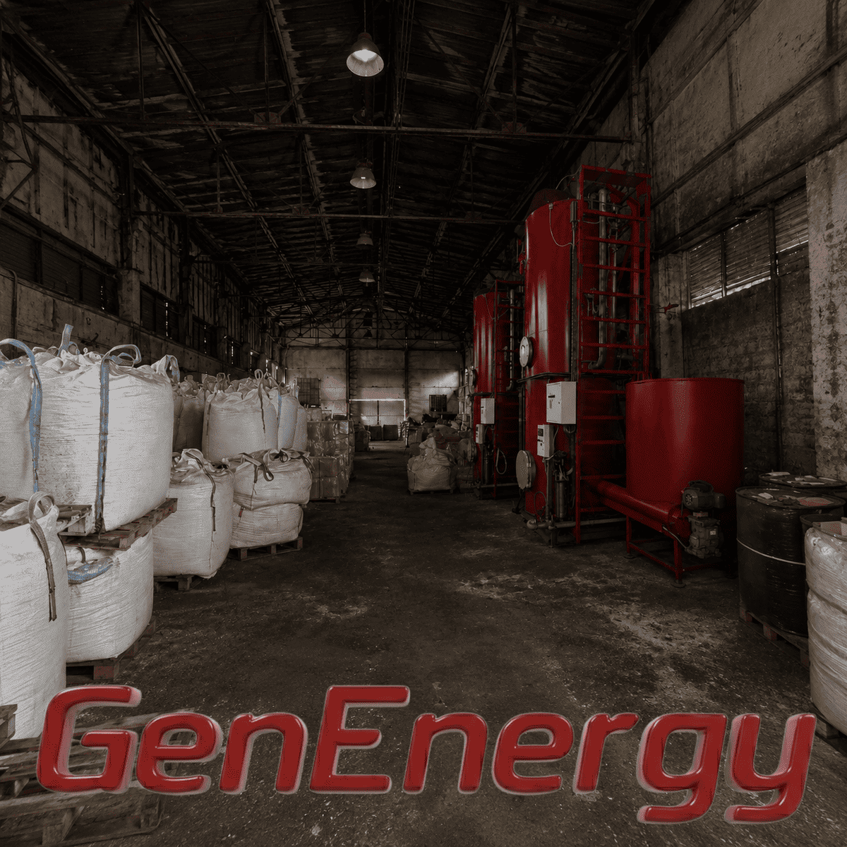 Парогенератор пелетный GenEnergy STP-400 Парогенератор пелетный GenEnergy STP-400