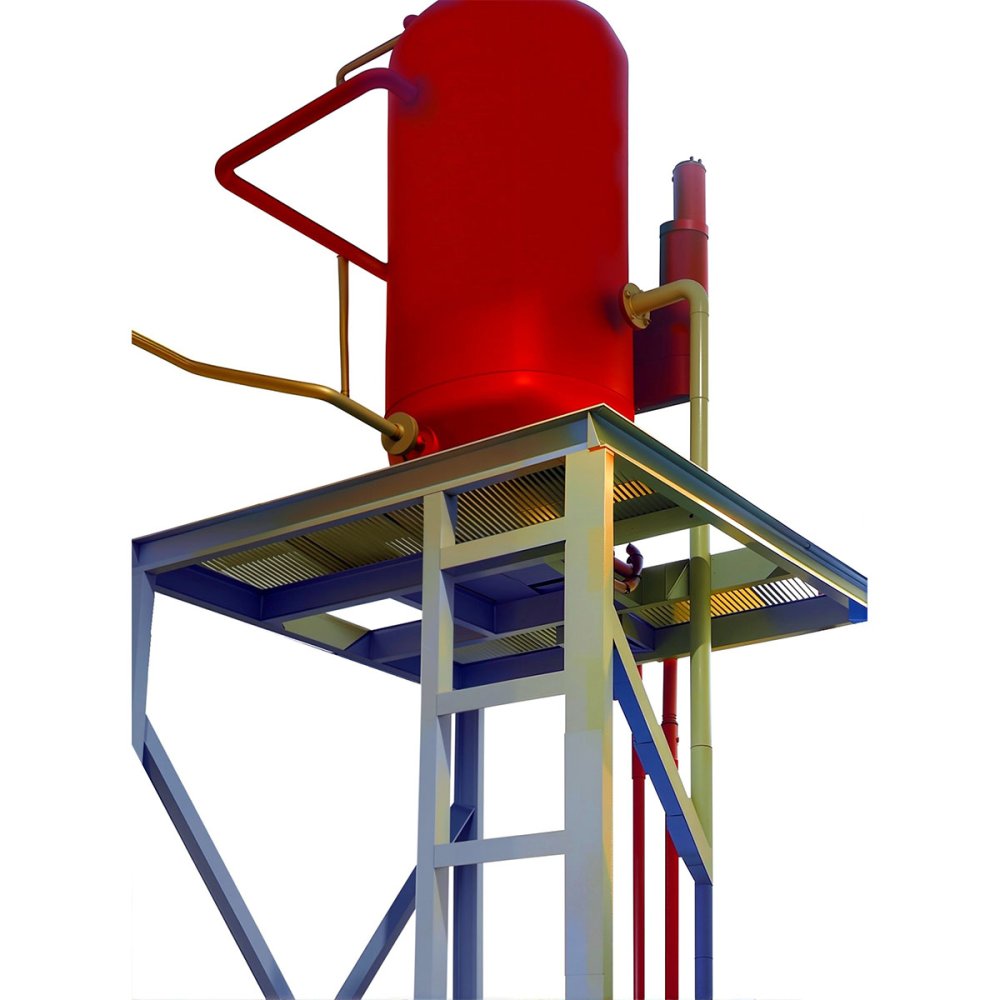 Купить деаэратор атмосферный genenergy sag-1-1