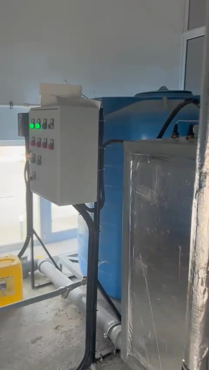 Промышленная водоподготовка GenEnergy для котельных и парового оборудования