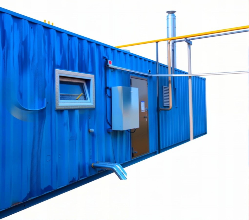 Паровая газовая котельная GenEnergy SG 2500
