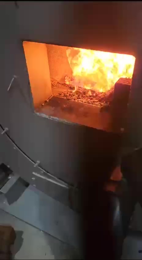 Паровой пеллетный котёл GenEnergy STP 1500