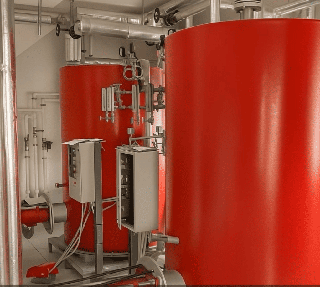 Обзор парового котла GenEnergy SG 1600