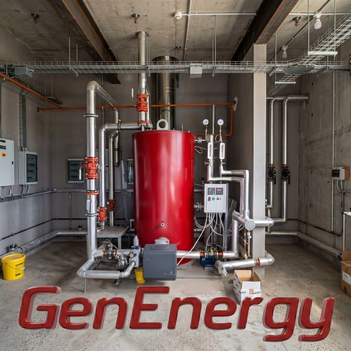 Парогенератор дизельный GenEnergy SD-100 Парогенератор дизельный GenEnergy SD-100