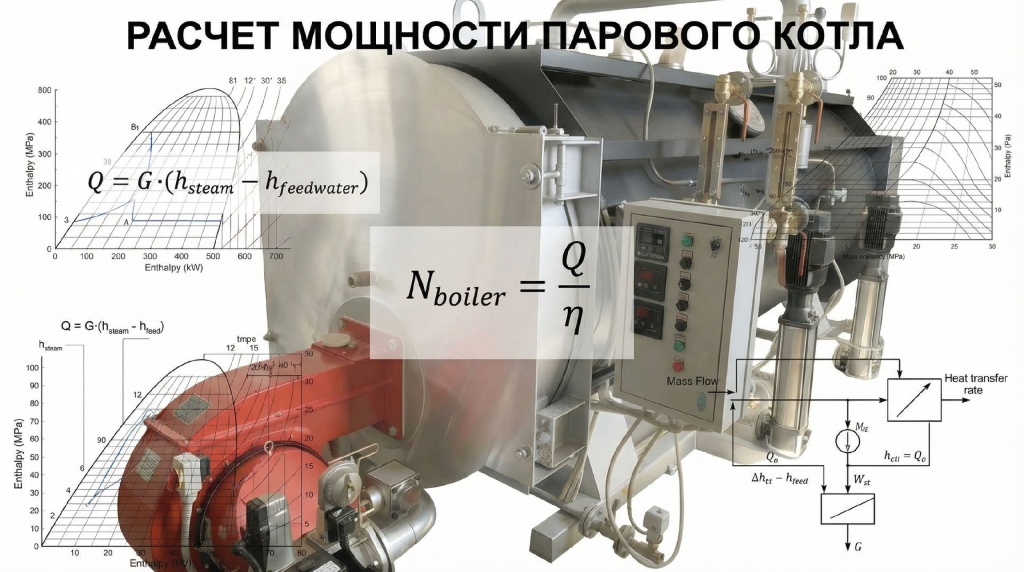 Расчёт мощности Парового котла Завод GenEnergy Расчёт мощности Парового котла Завод GenEnergy.jpg